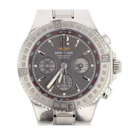 breitling chronograph certifie hercules 2007